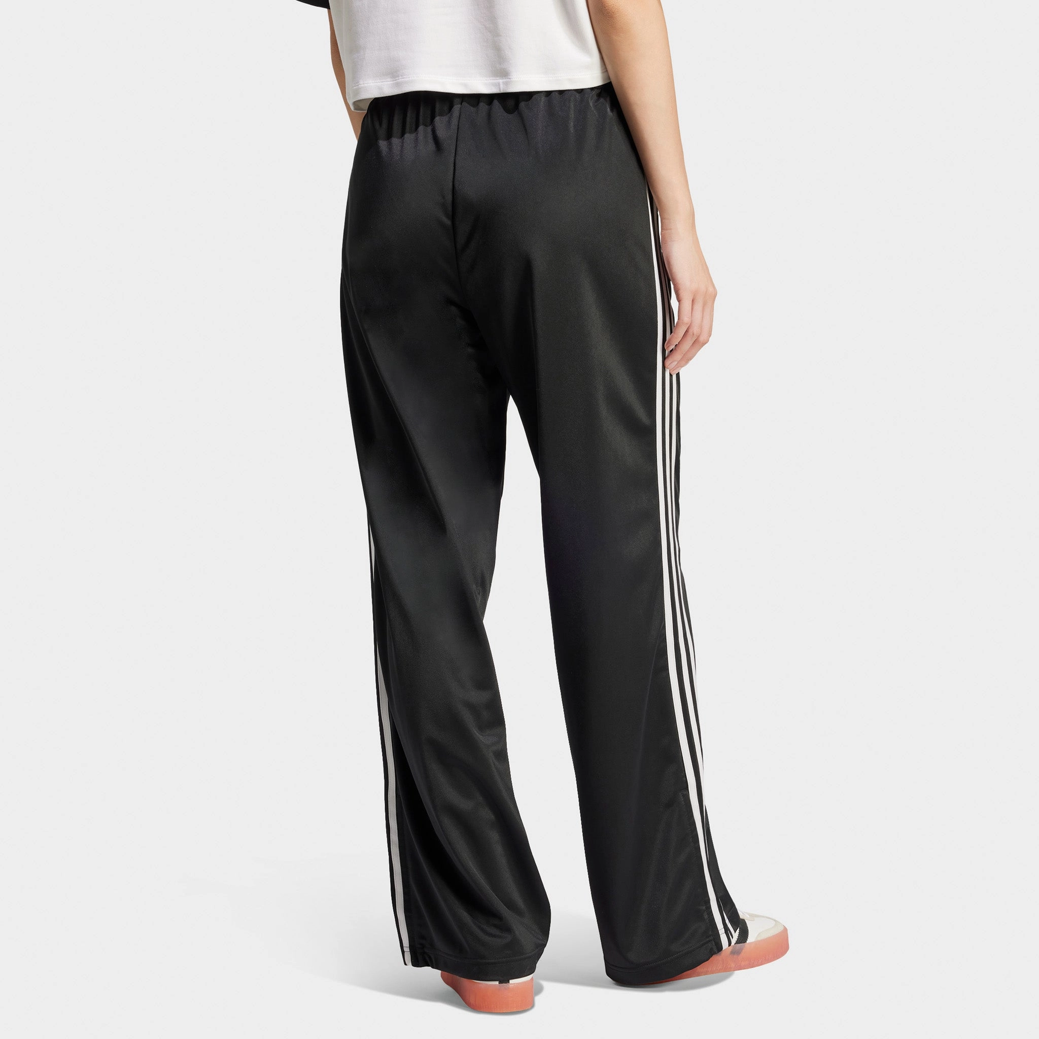 adidas Women's Firebird Loose Track Pant / Black EcoFriendly Material