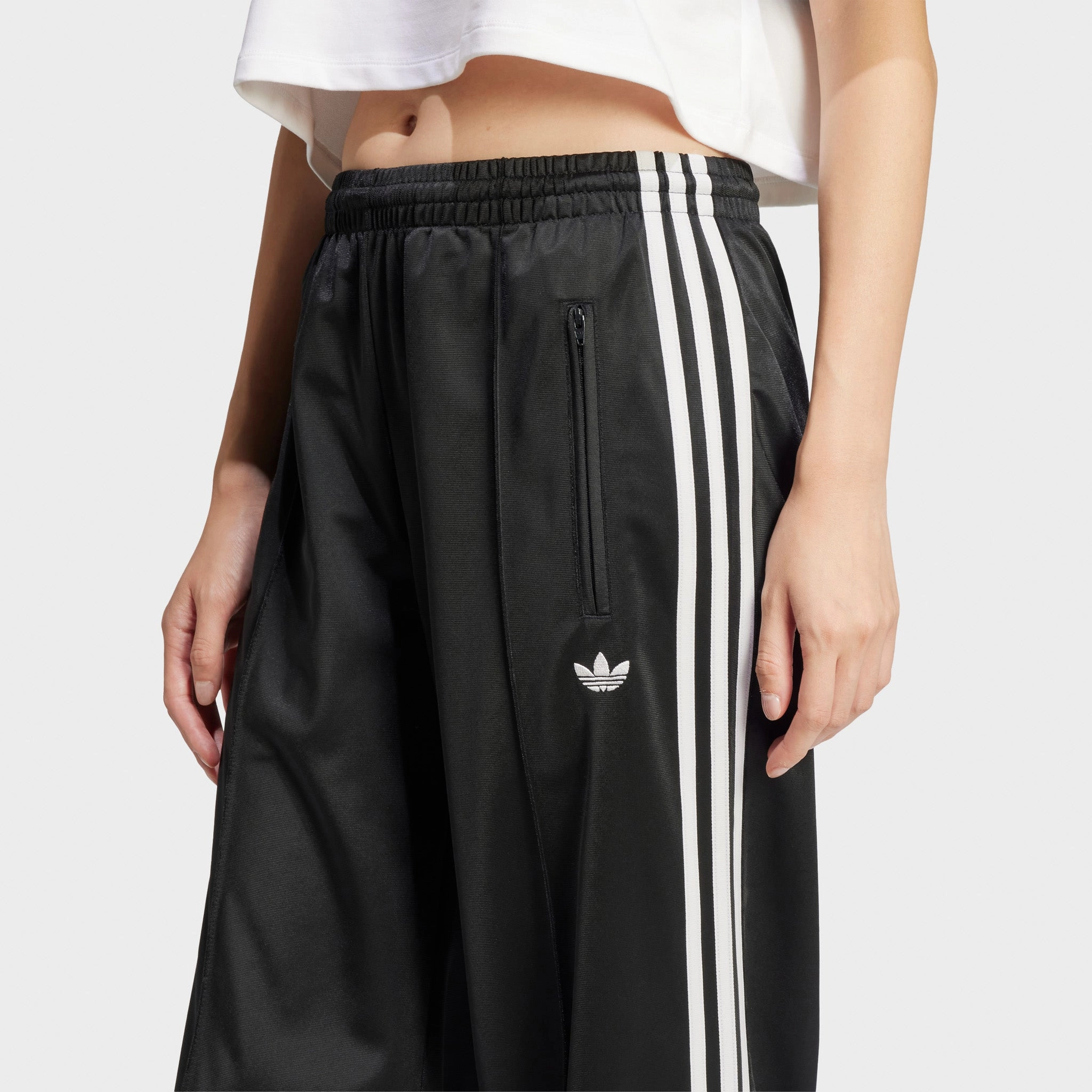 adidas Women's Firebird Loose Track Pant / Black Endurance Gear