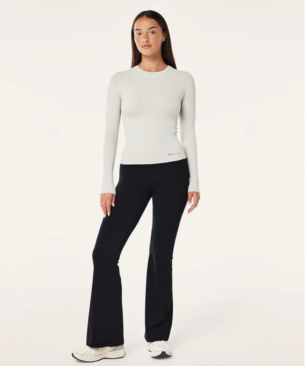 P.E Nation Foundation LS Top (Moonstruck) KnotFree Tailoring Adjustable drawstring