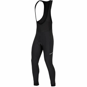 Endura Xtract Mens Cycling Bib Tights - Black Non Irritating Fabric