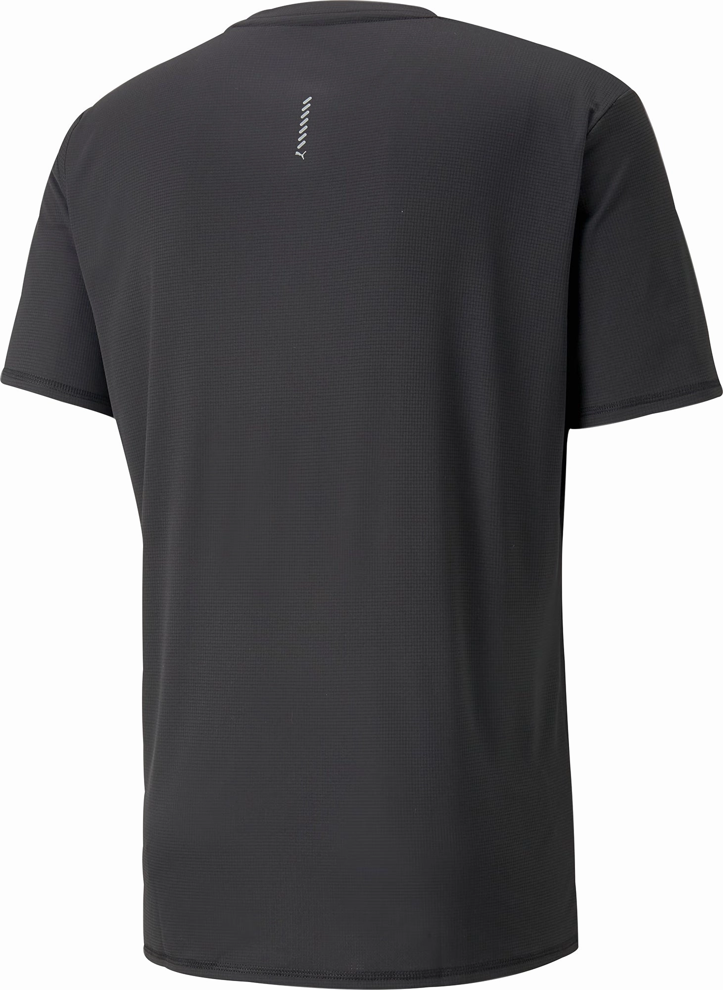 Puma Favourite Short Sleeve Mens Running Top - Black Playful Prints