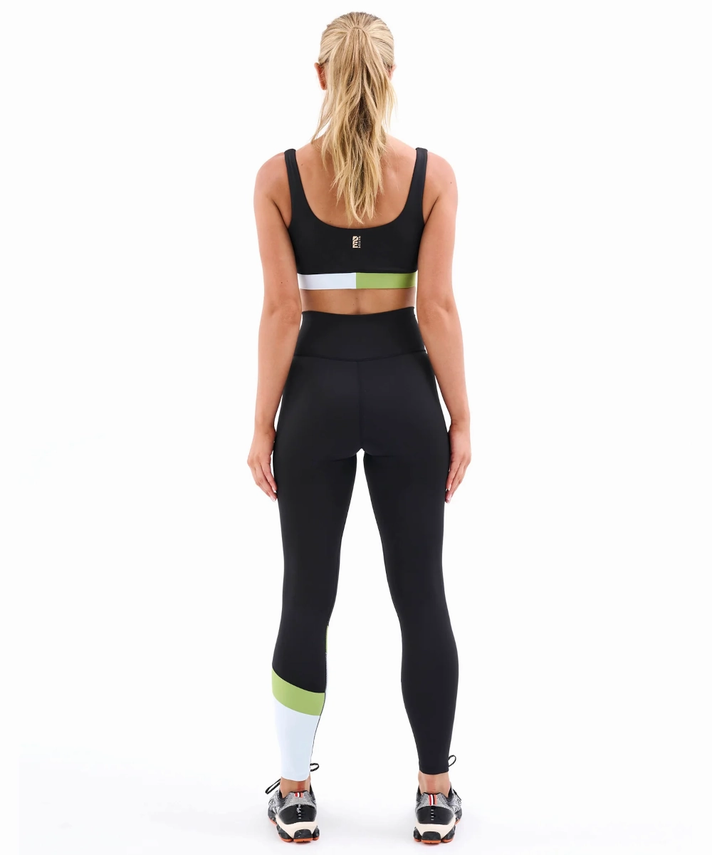 Icon Fit P.E Nation Sprint Time Legging (Black)