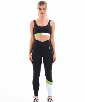 P.E Nation Sprint Time Legging (Black) Ethic Core