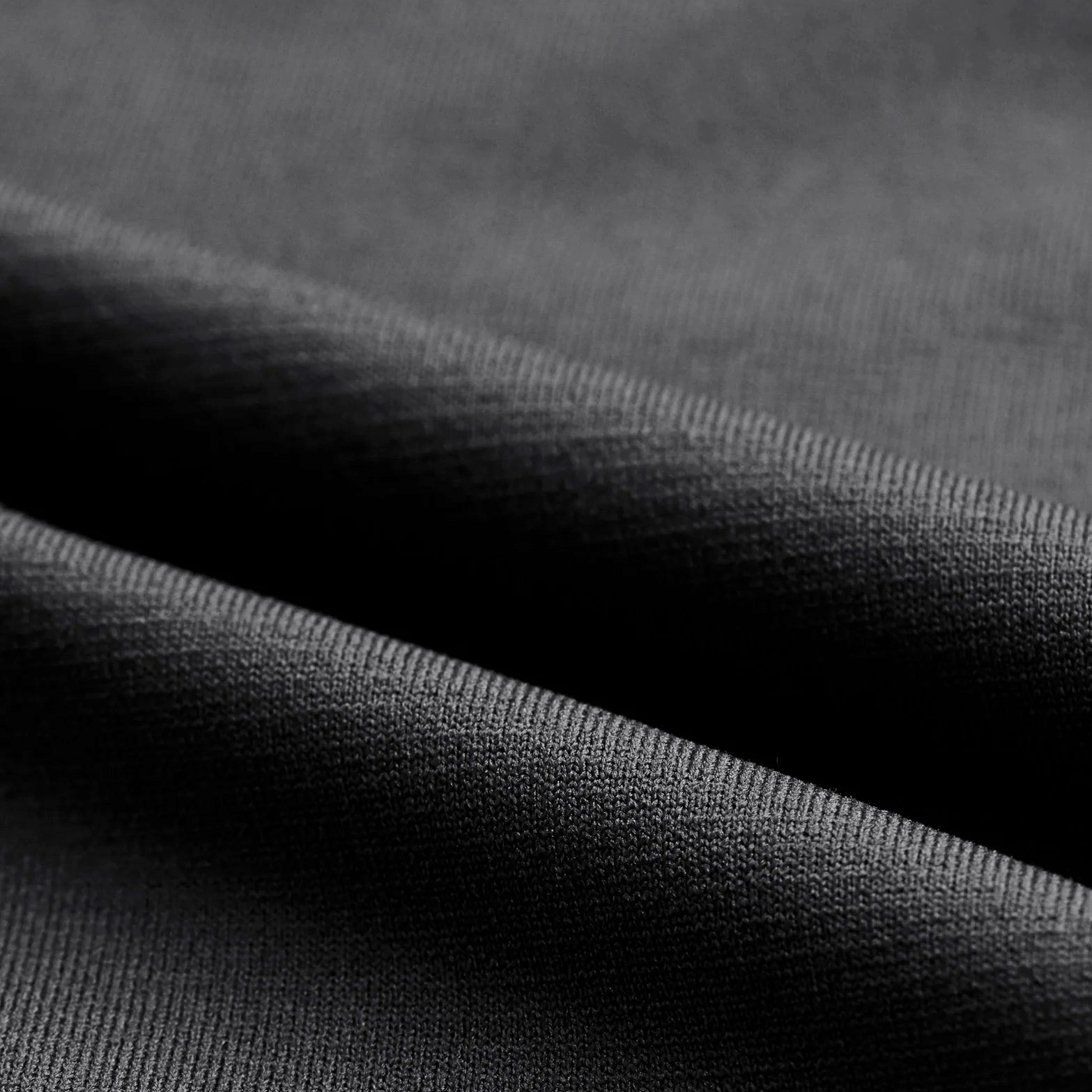 Smile Ease Men's Half Zip Grid Fleece Black