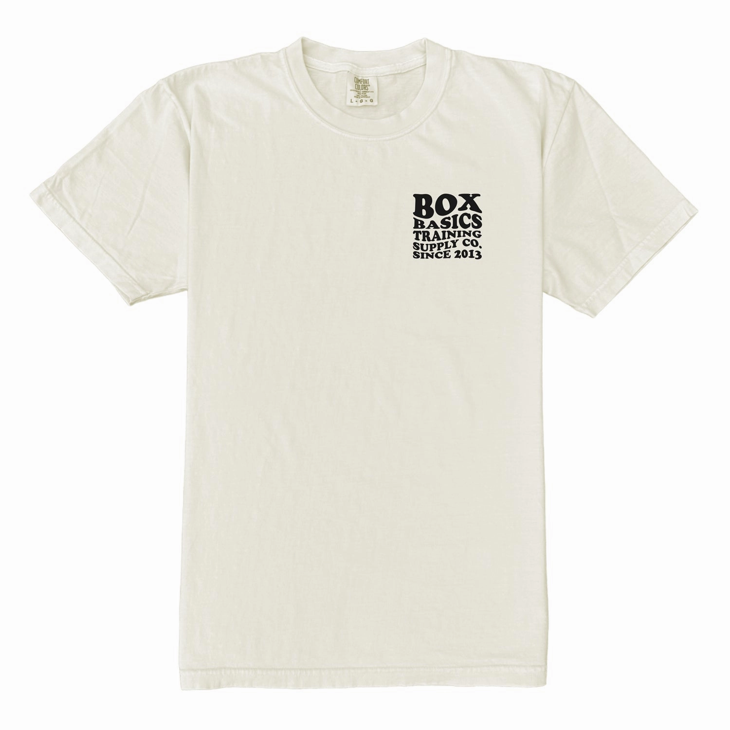 Box Basics Supply Co. Tee comfortable top Casual Chic