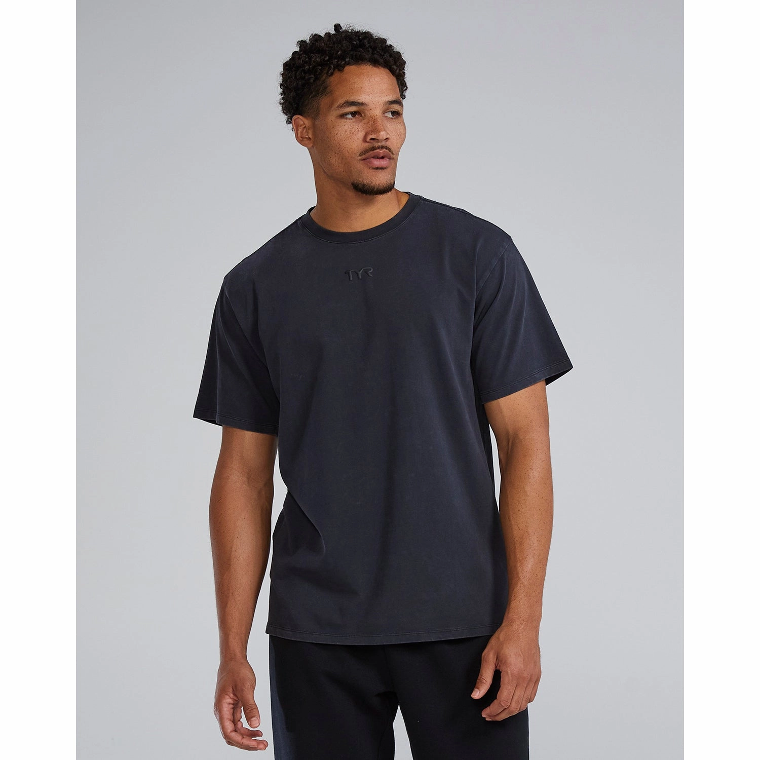Weekend Trend Hiking durability TYR Unisex Garment-Dyed Oversized Tee
