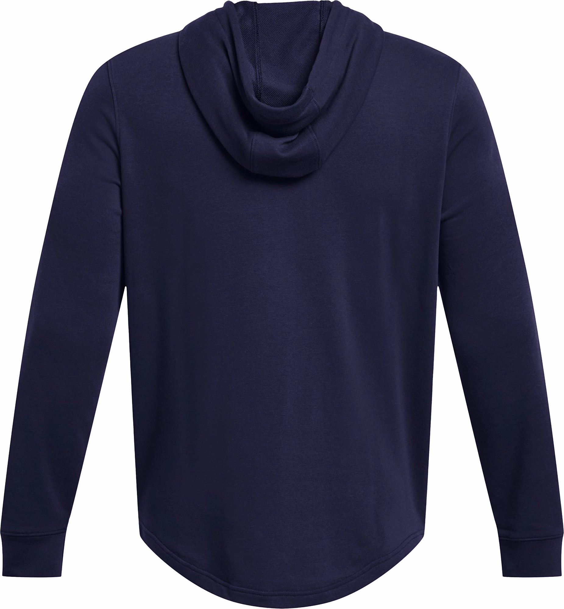Under Armour Rival Terry Graphic Mens Training Hoody - Blue Opaque Tone Fast Fit