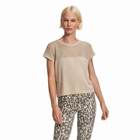 Varley Calloway Boxy Tee Bonded Seam Technology