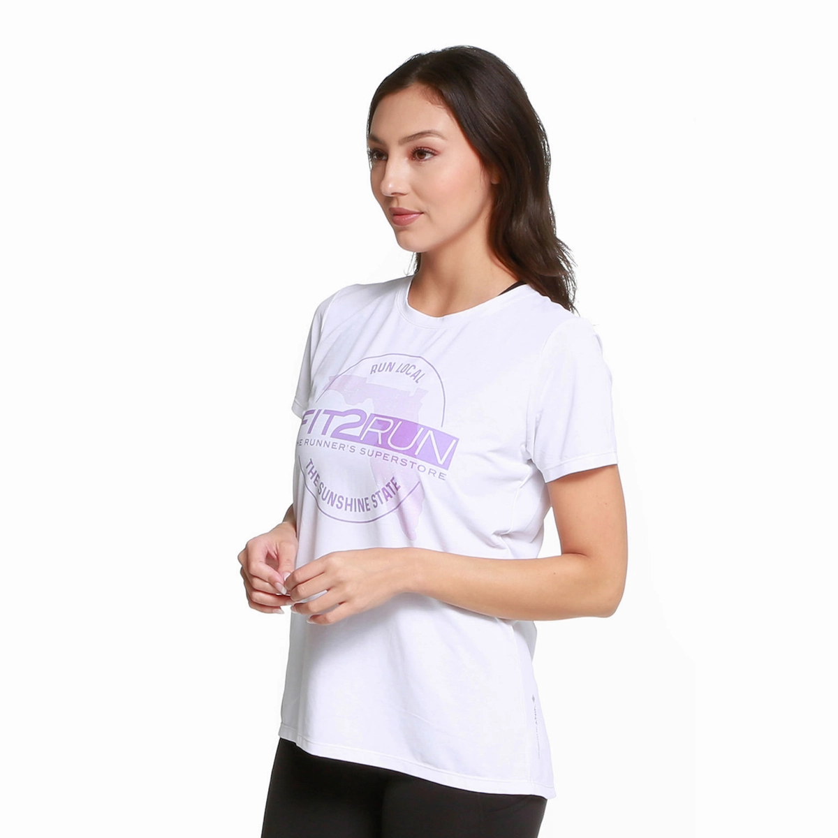 Eco friendly materials Soft Touch Texture Anetik Breeze Tech Shortsleeve