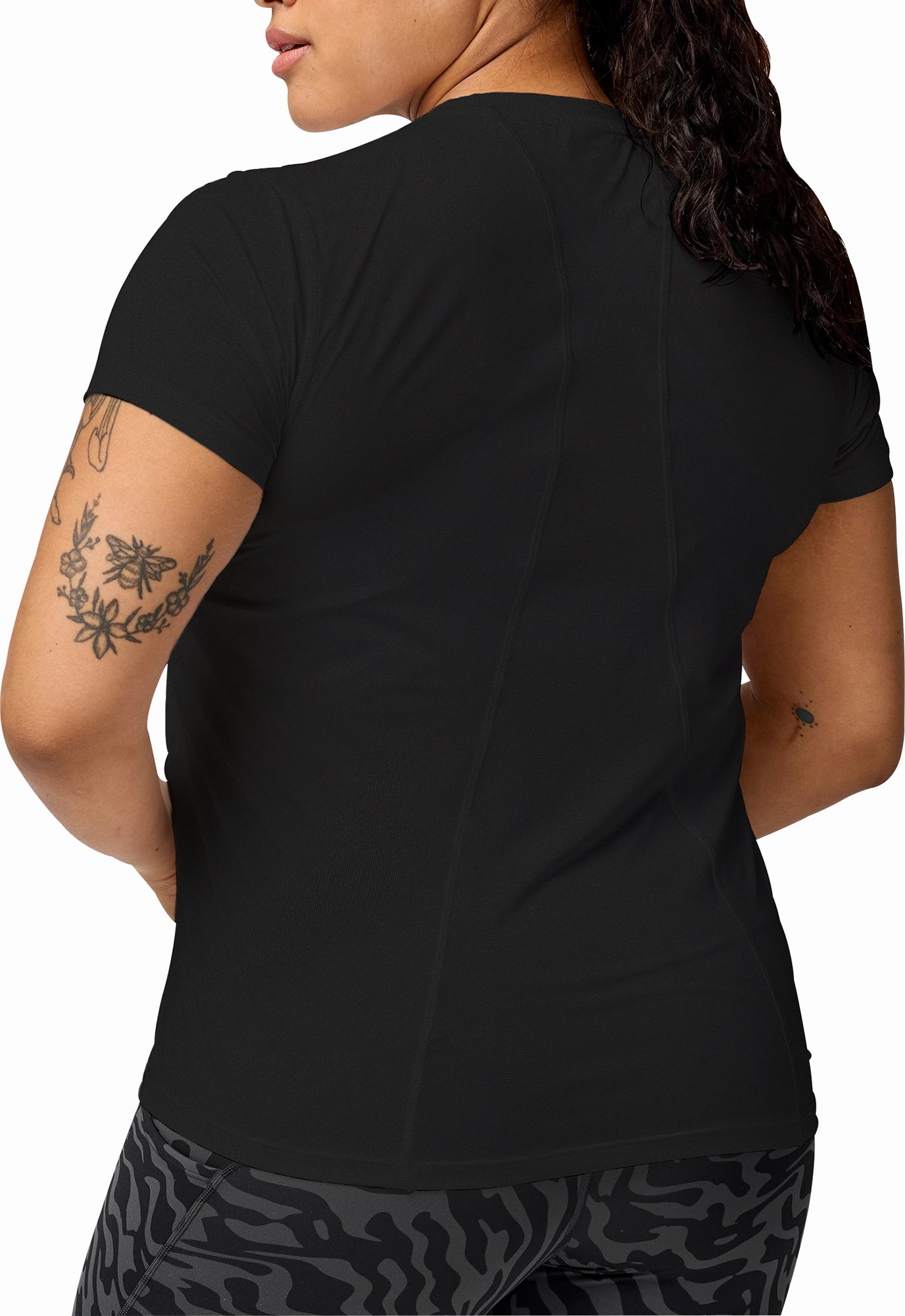 Brooks Sprint 3.0 Short Sleeve Womens Running Top - Black Breathable knit Simple Look