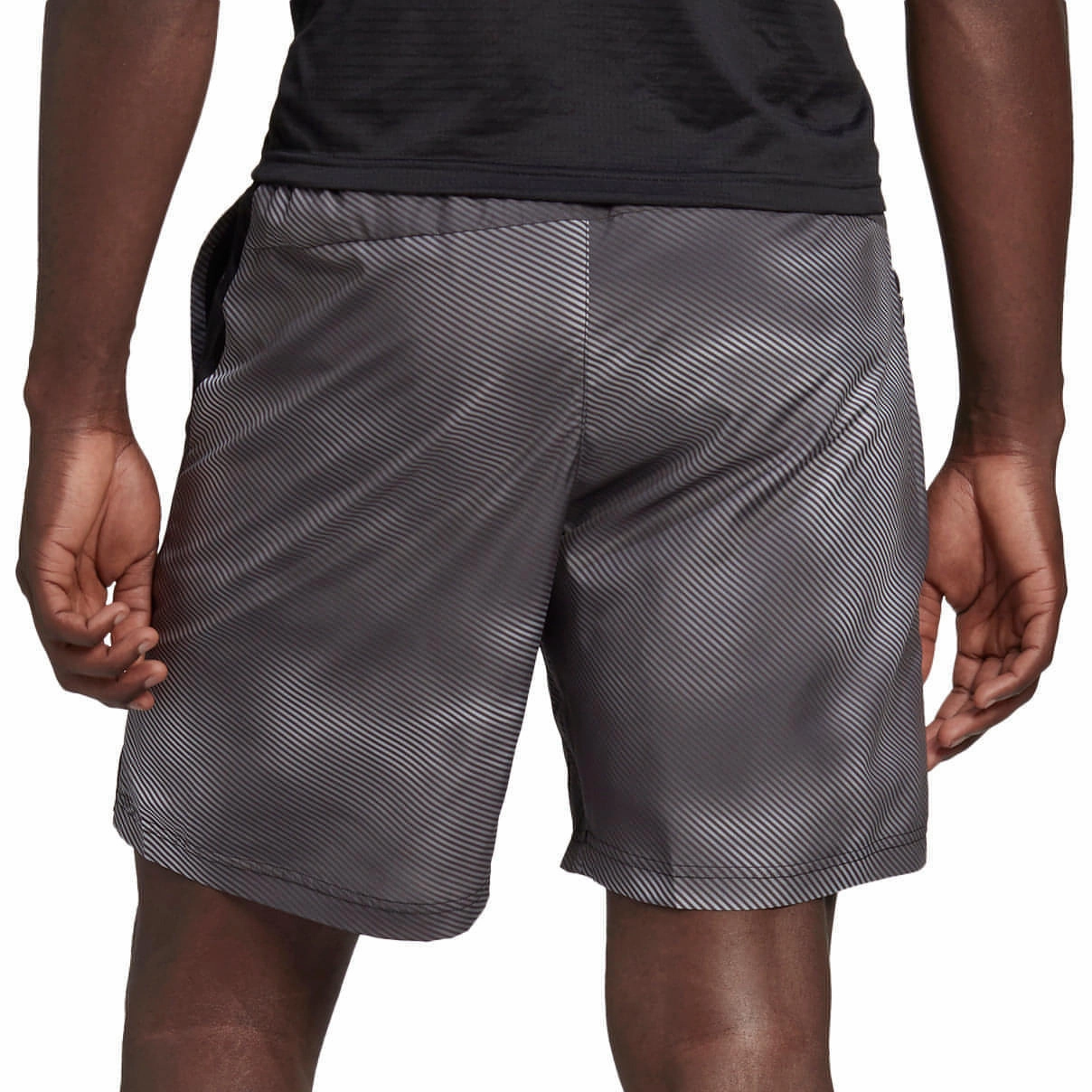 Comfortable Shorts stretchy fabric adidas Own The Run 7 Inch Mens Running Shorts - Grey