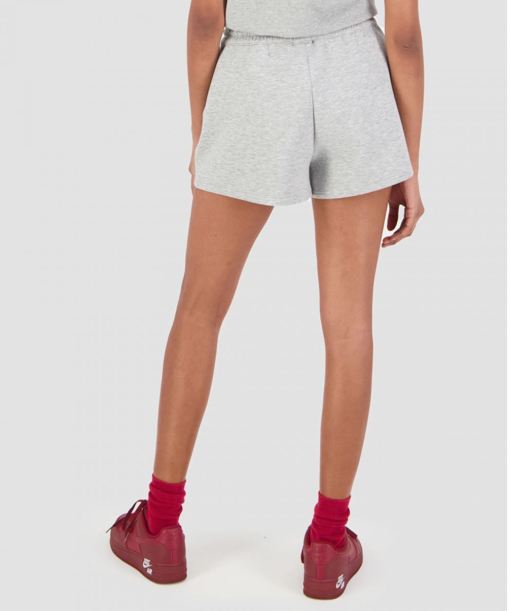 Huffer Blanc Whip It Shorts (Grey Marble) AntibacterialFinish Art Core