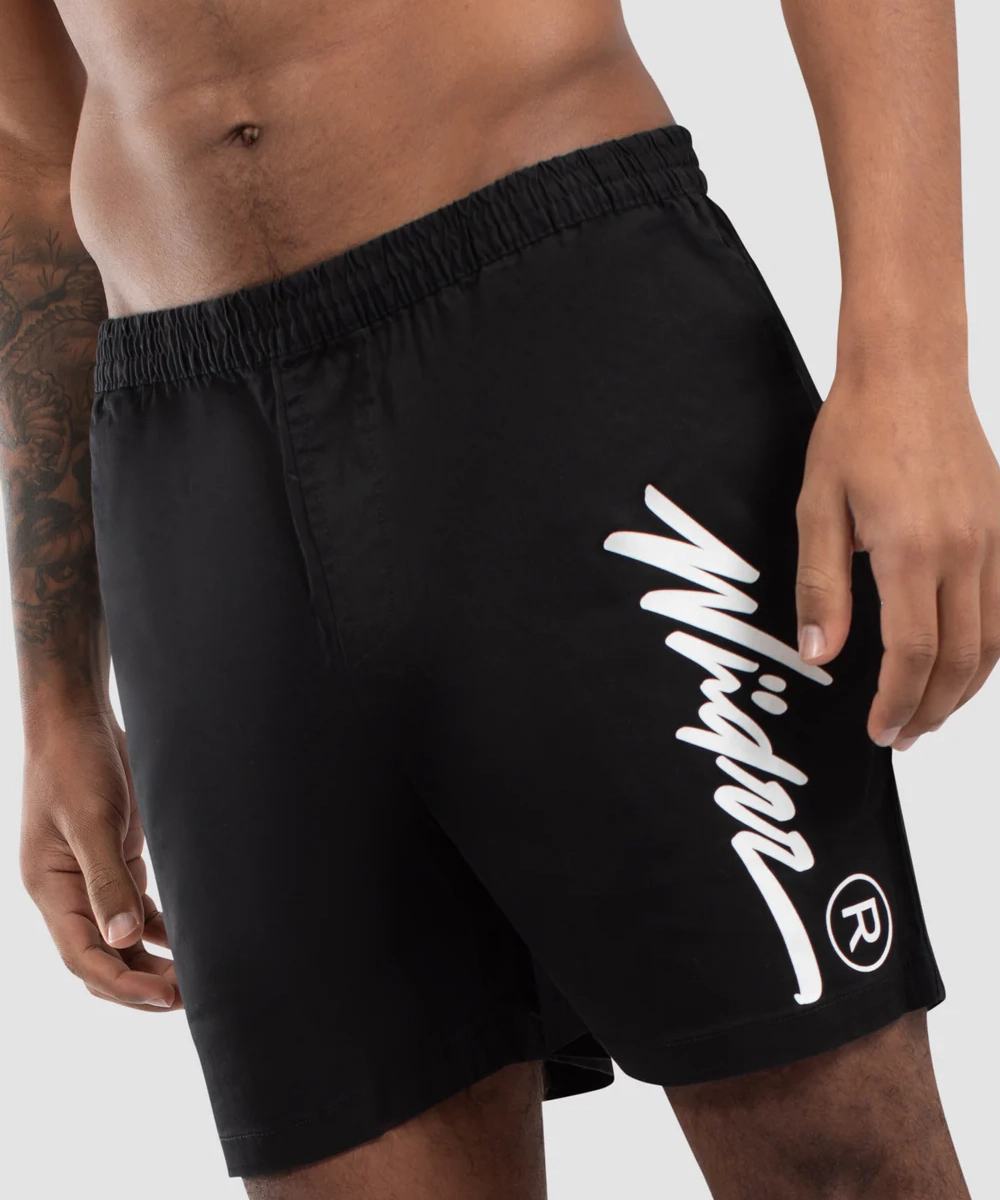 WNDRR Offend Beach Short (Black) SmoothInnerLining