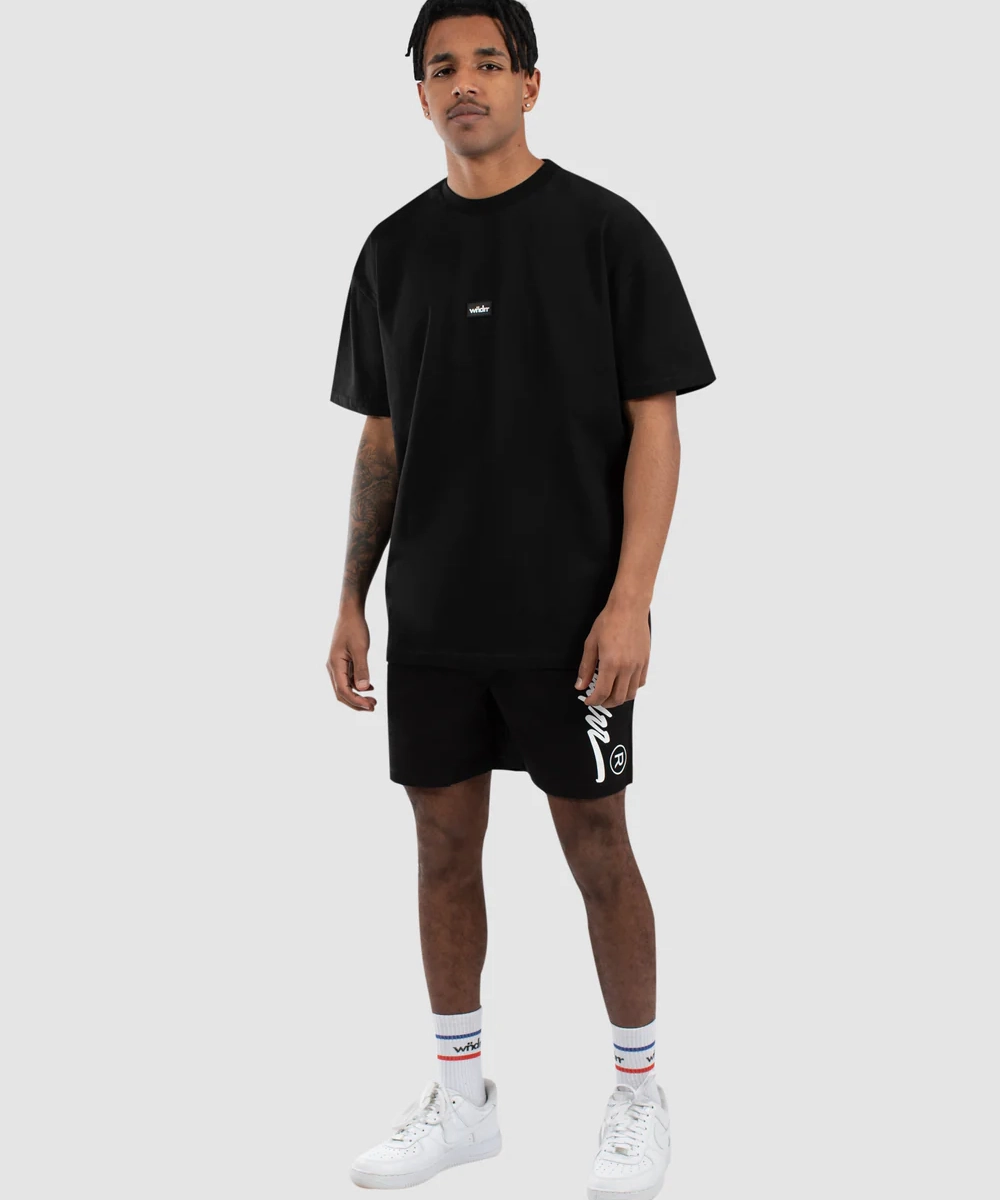 Recycle Glow Island Vibe WNDRR Offend Beach Short (Black)
