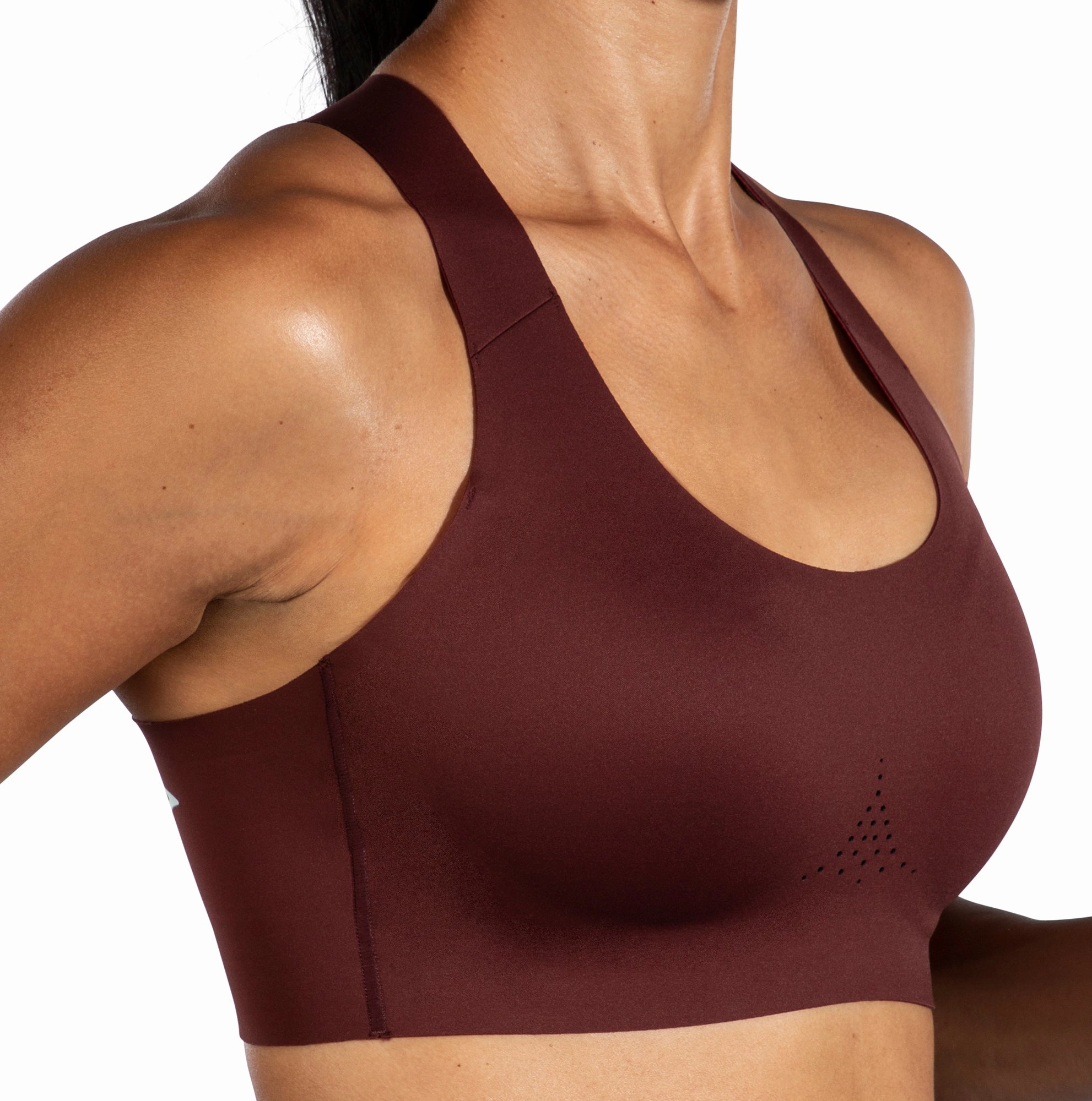 Brooks Dare Crossback 2.0 Womens Sports Bra - Red cross-cultural Compact