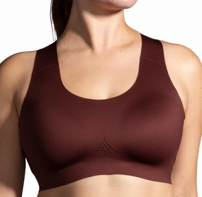 AdvancedMoistureManagement Brooks Dare Crossback 2.0 Womens Sports Bra - Red