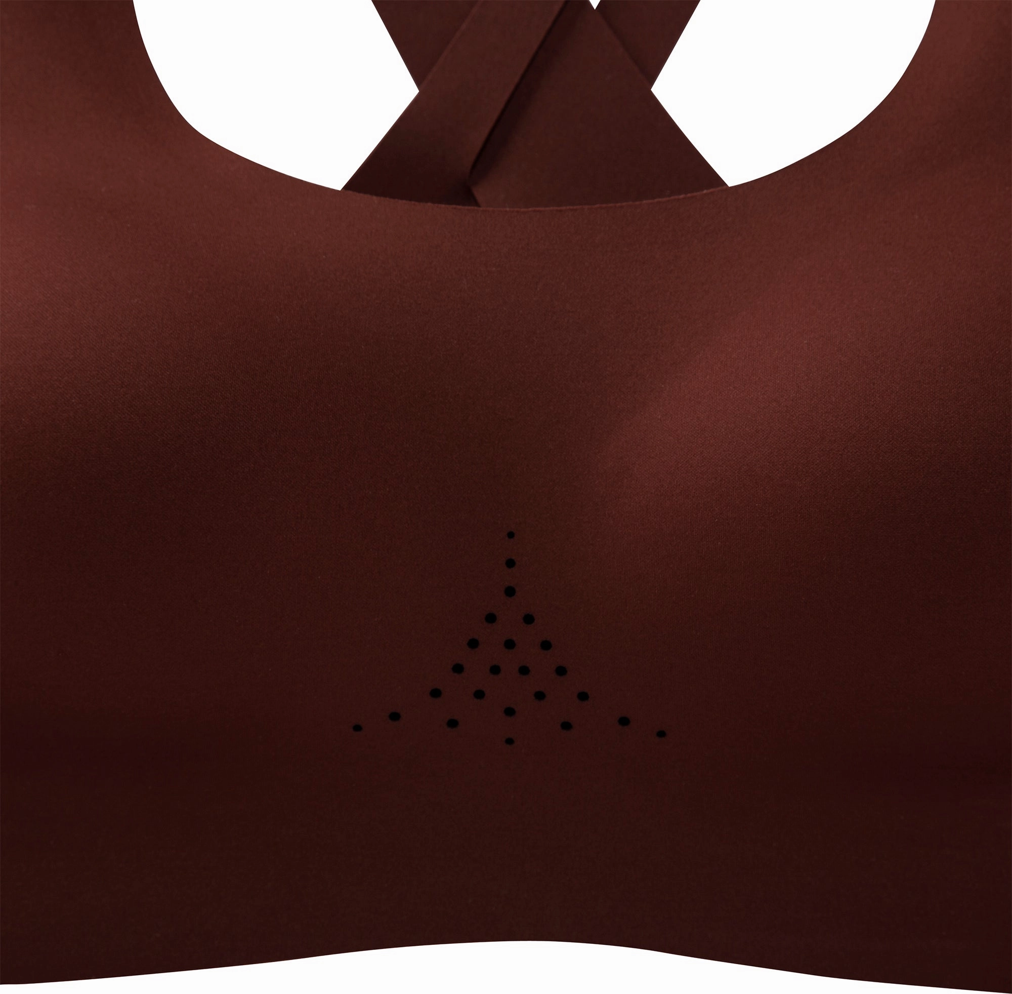 Brooks Dare Crossback 2.0 Womens Sports Bra - Red WaterRepellent Coating
