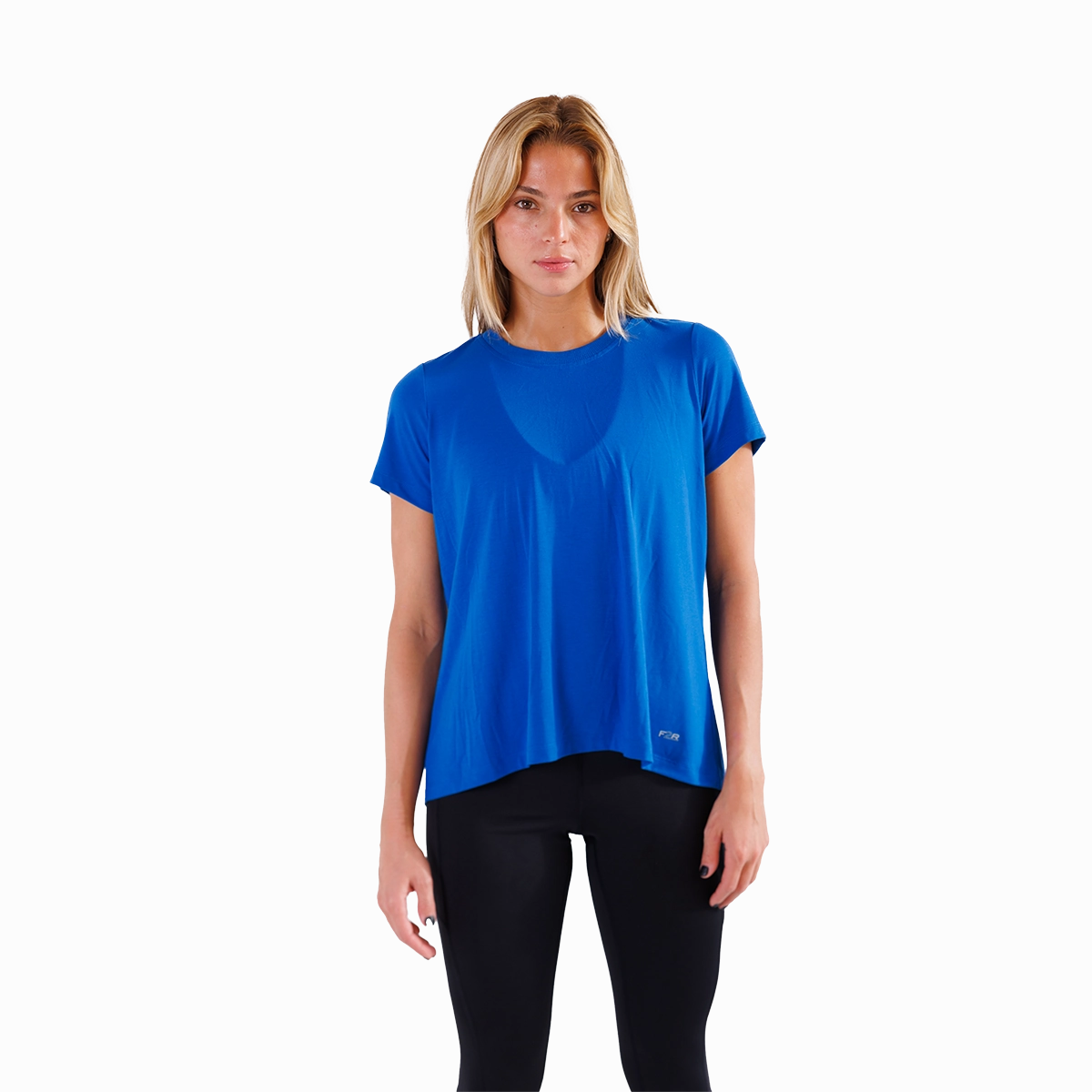 F2R Ultrasoft All Day Tee Foldable Cuff Design Reflective Safety Accents
