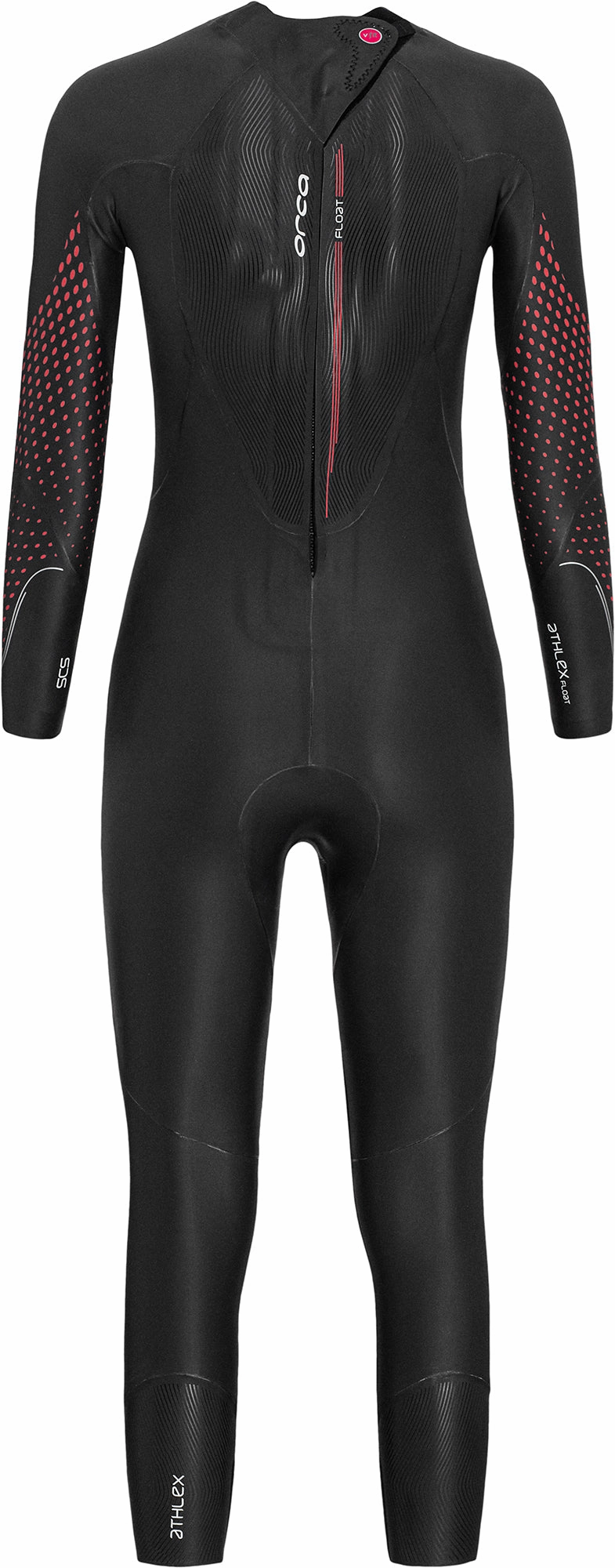 Orca Athlex Float V2 Womens Wetsuit - Black Linen Soul