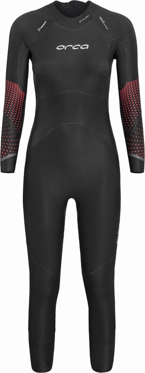 Antibacterial Treatment Orca Athlex Float V2 Womens Wetsuit - Black