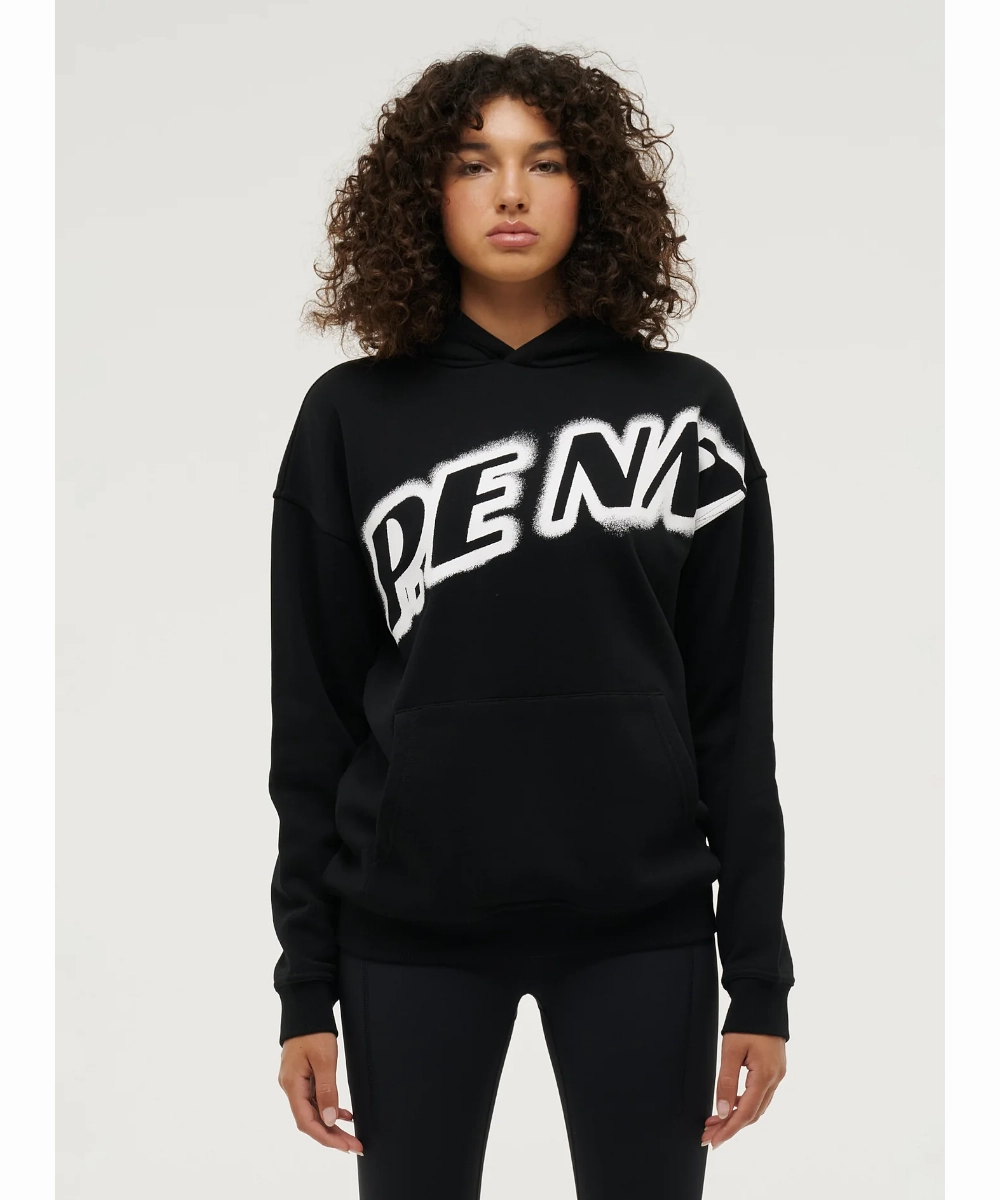 Spark Mood EcoFriendlyMaterial P.E Nation Tiebreak Hoodie (Black)
