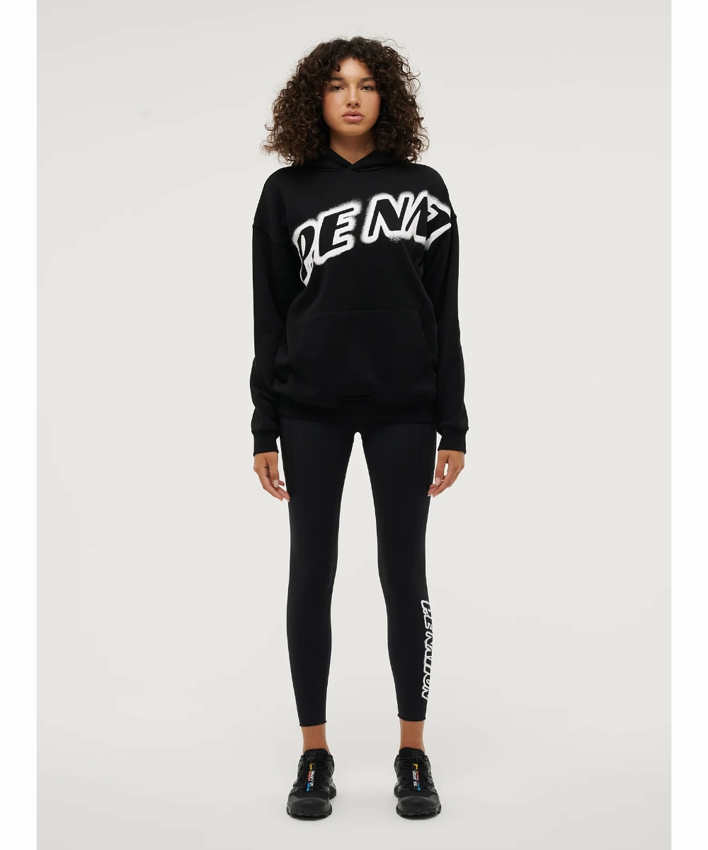Game Core Gym Safe P.E Nation Tiebreak Hoodie (Black)