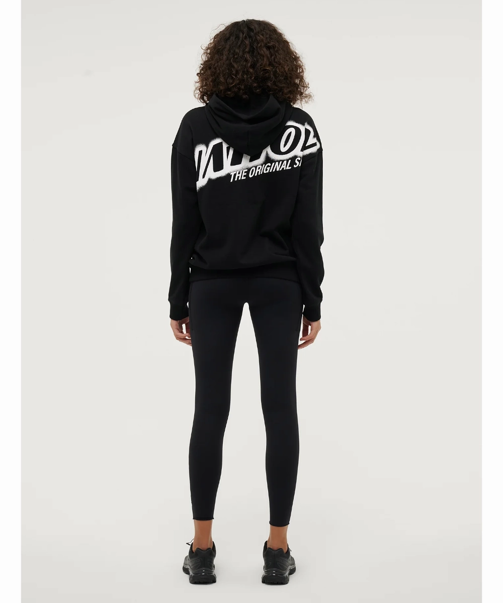 P.E Nation Tiebreak Hoodie (Black) Charm Core HighVisibility Trim