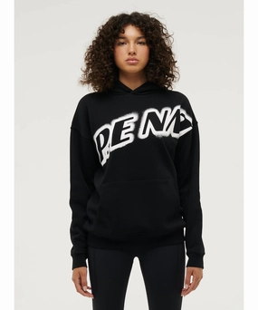 Spark Mood EcoFriendlyMaterial P.E Nation Tiebreak Hoodie (Black)