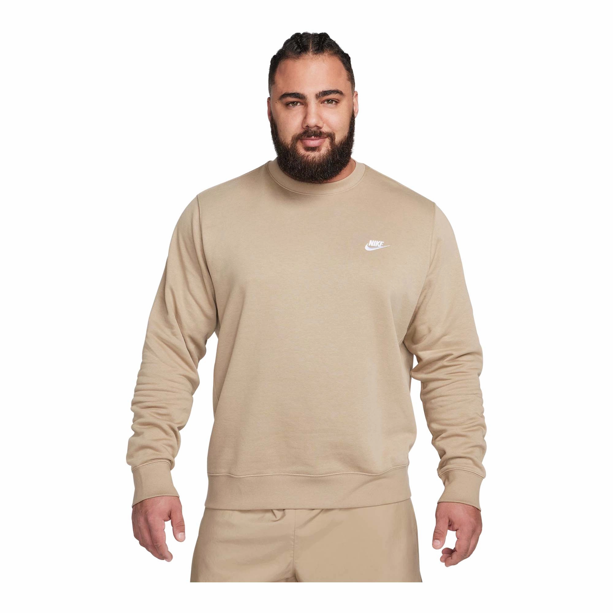 Nike Sportswear Club Fleece Men's Crew Inner Glow