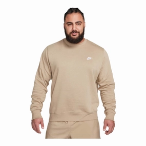 Green Soul Street Glow Nike Sportswear Club Fleece Men's Crew