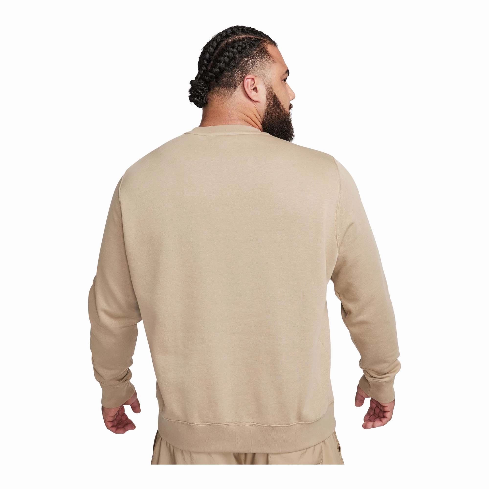 Energy Mood SnagFree Surface Nike Sportswear Club Fleece Men's Crew