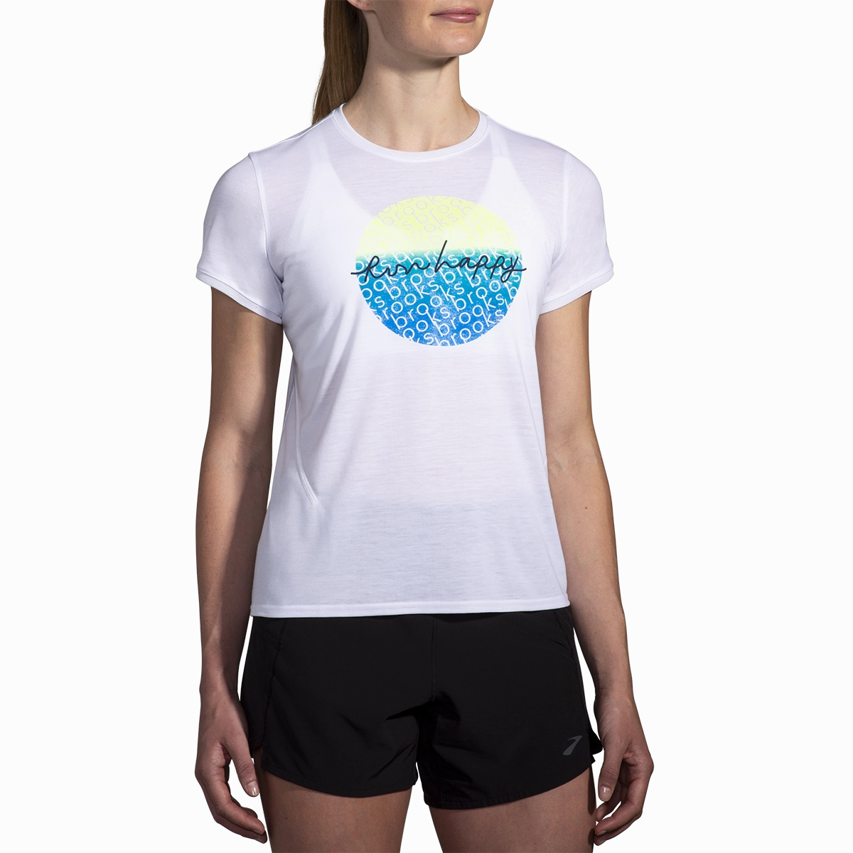 Brooks Distance 3.0 Shortsleeve Reinforced Shoulder Seams