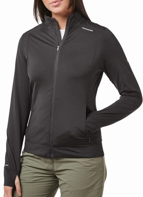 Double Stitch Reinforcement Craghoppers NosiLife Florian Womens Jacket - Grey