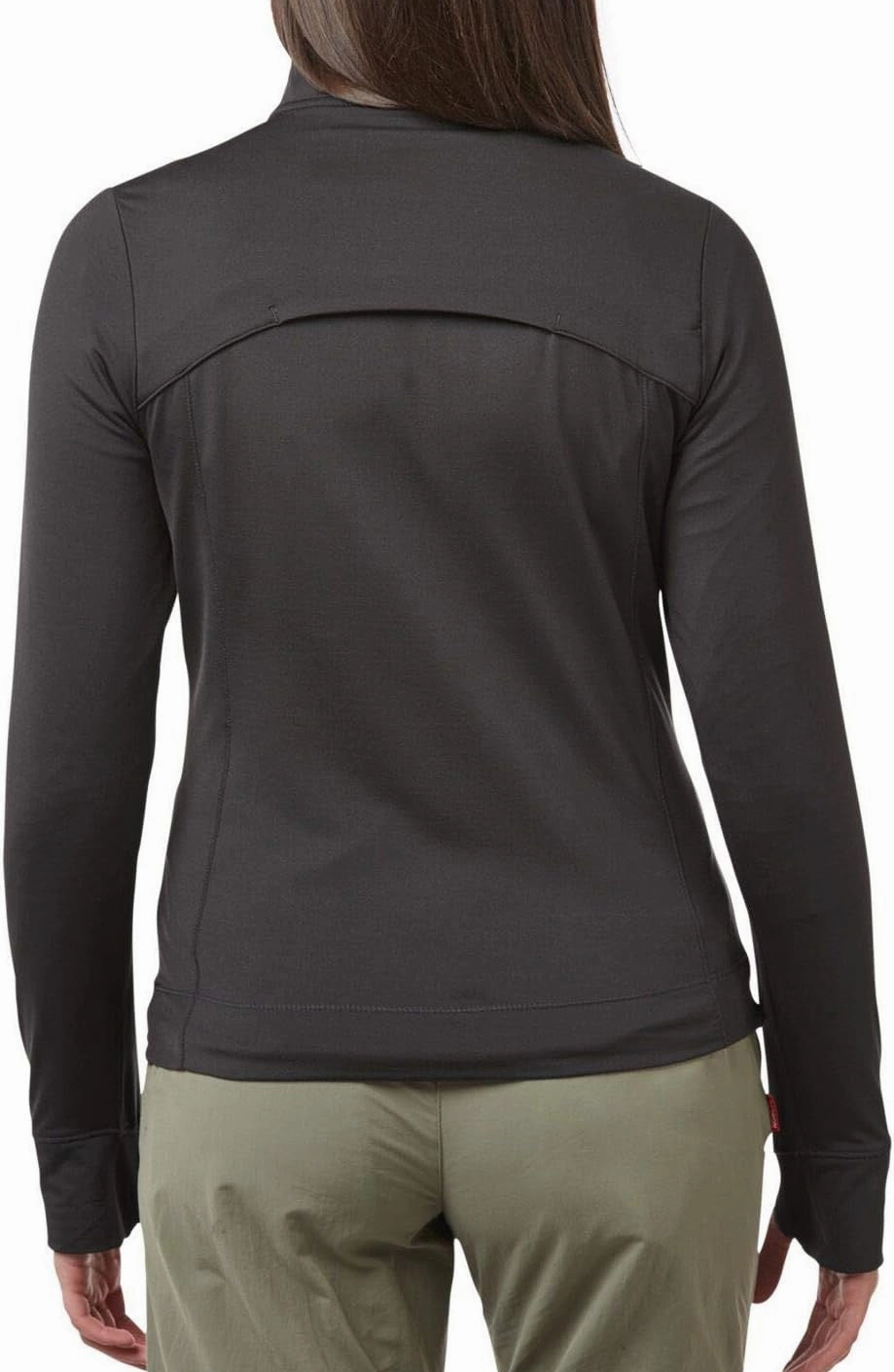 Craghoppers NosiLife Florian Womens Jacket - Grey Layering Compatible Cut Thermoplastic Elastomer Trim