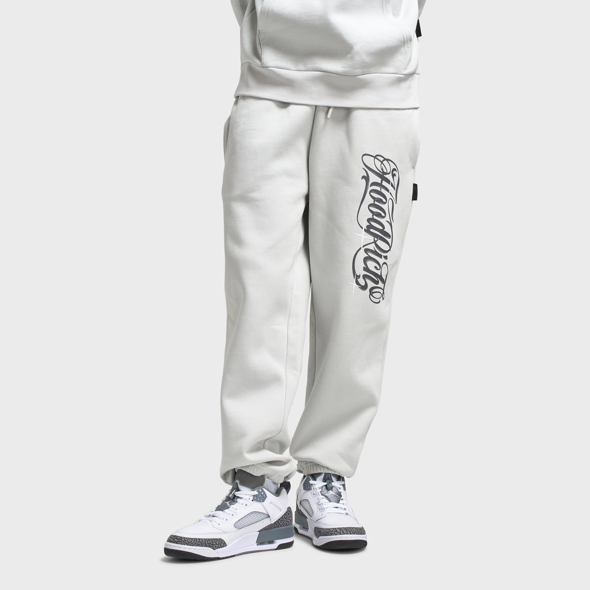 TouchscreenCompatiblePockets Hoodrich Legacy Oversized Joggers Dawn Blue / Lava Smoke - Anthracite