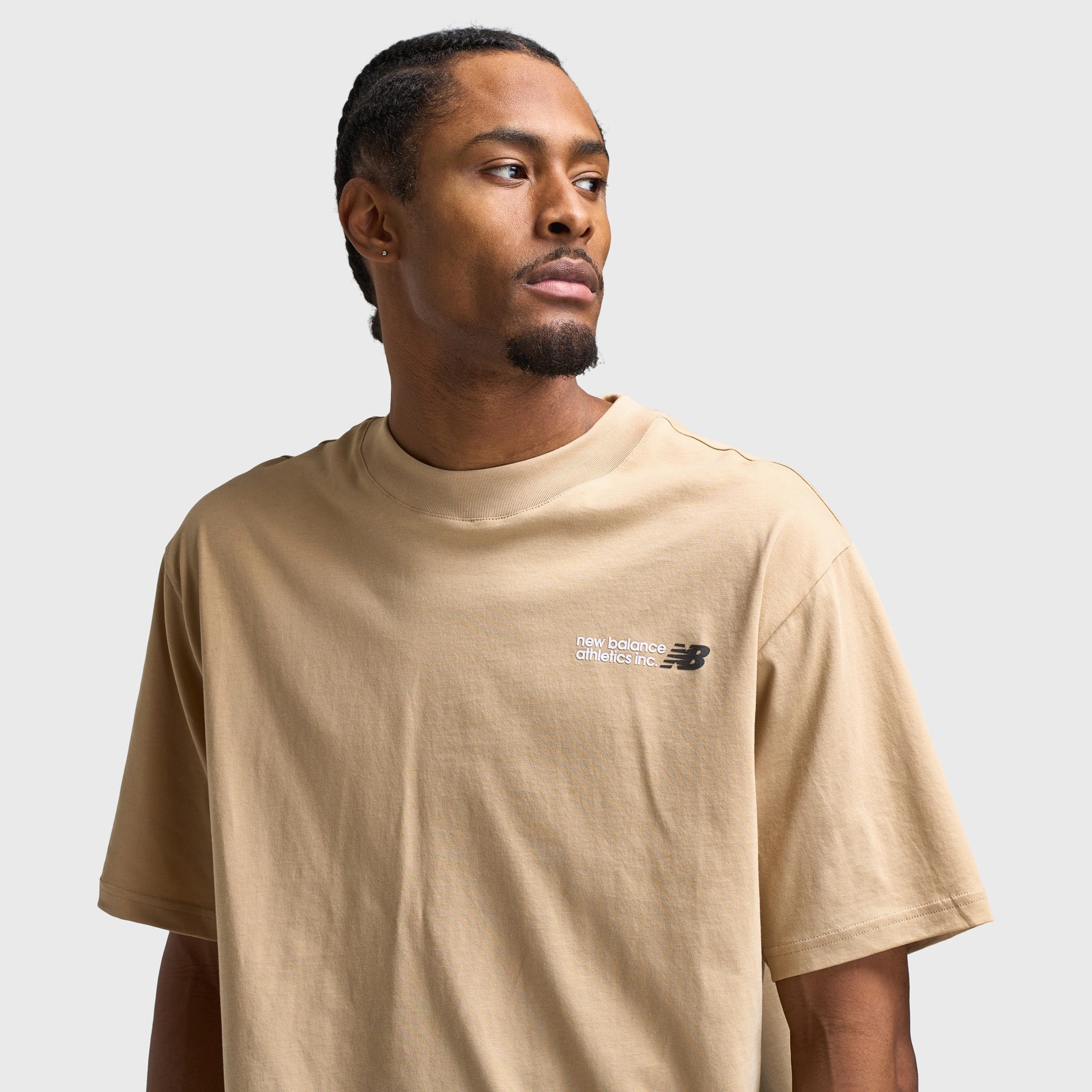 QuickDry Textile Layered construction New Balance Tone Logo T-Shirt / Incense
