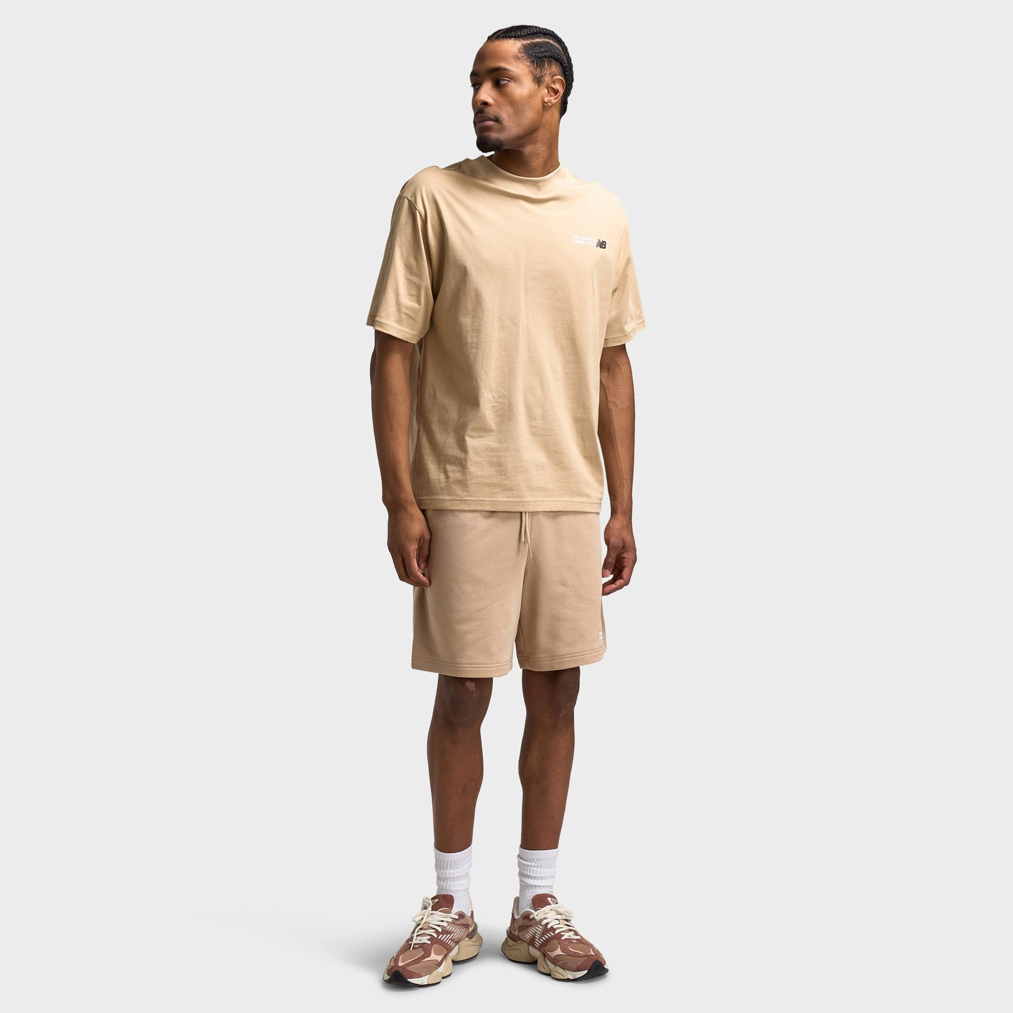 Sustainability - focused New Balance Tone Logo T-Shirt / Incense