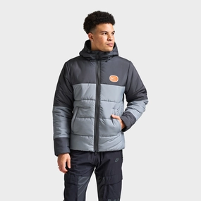 Nike Air Synthetic-Fill Jacket Anthracite / Cool Grey - White Animal Print