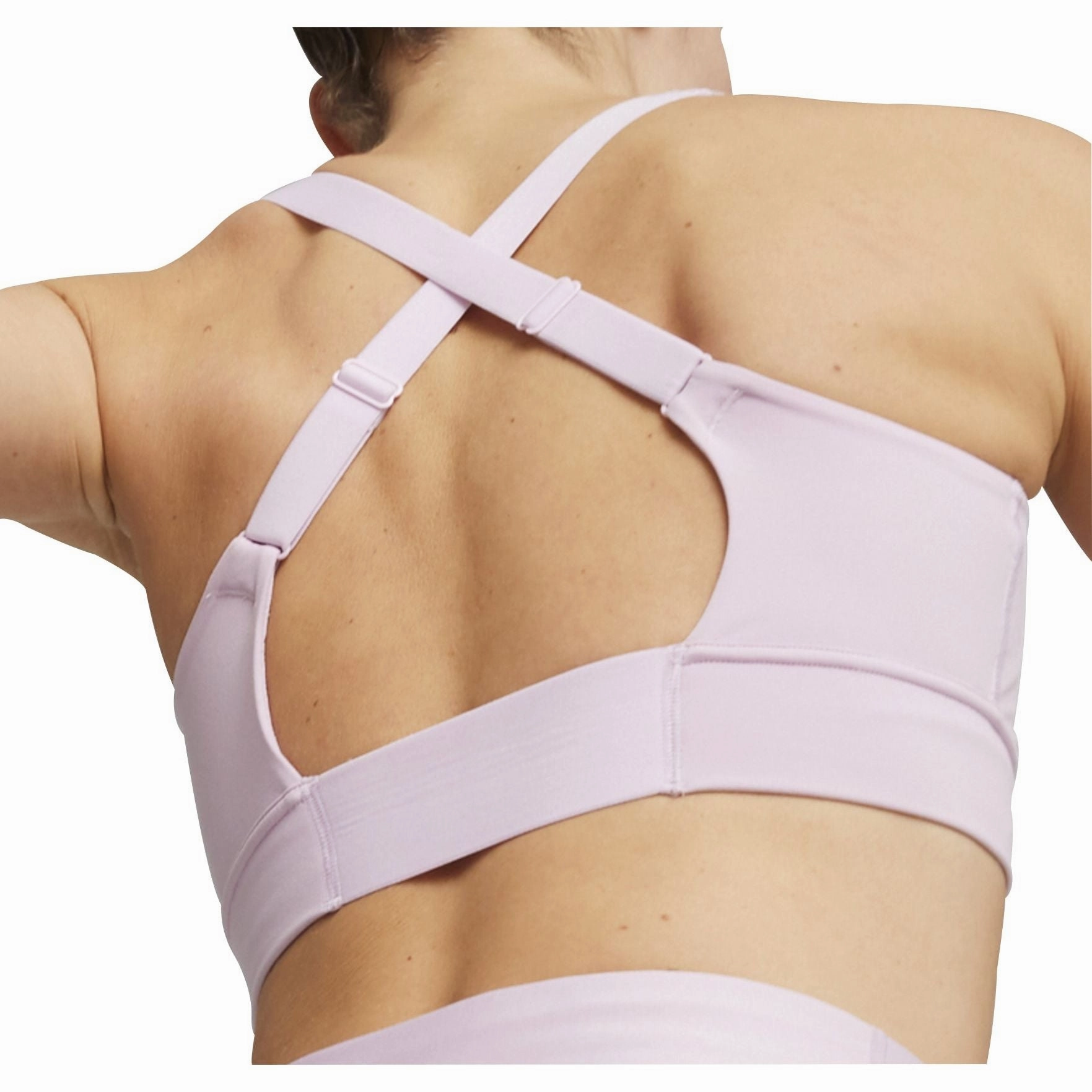 Sporty Design AbrasionResistant Material Puma PWR Ultraform Womens Running Sports Bra - Purple