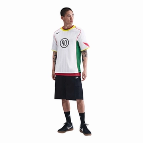 Durable Reinforced Edges Nike Total 90 Men's Dri-FIT Soccer Jersey