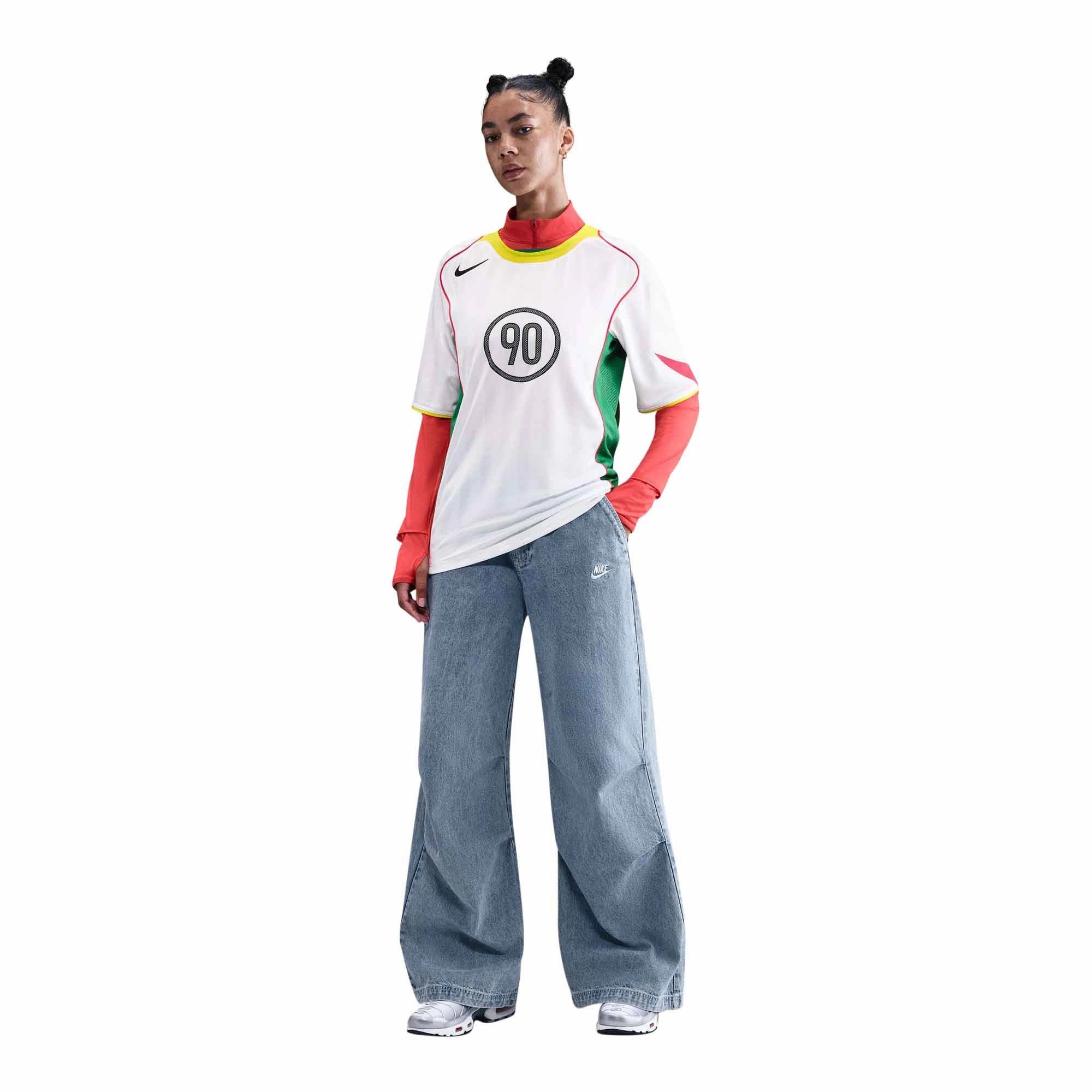 ComfortWaistband Soft Motion Nike Total 90 Men's Dri-FIT Soccer Jersey