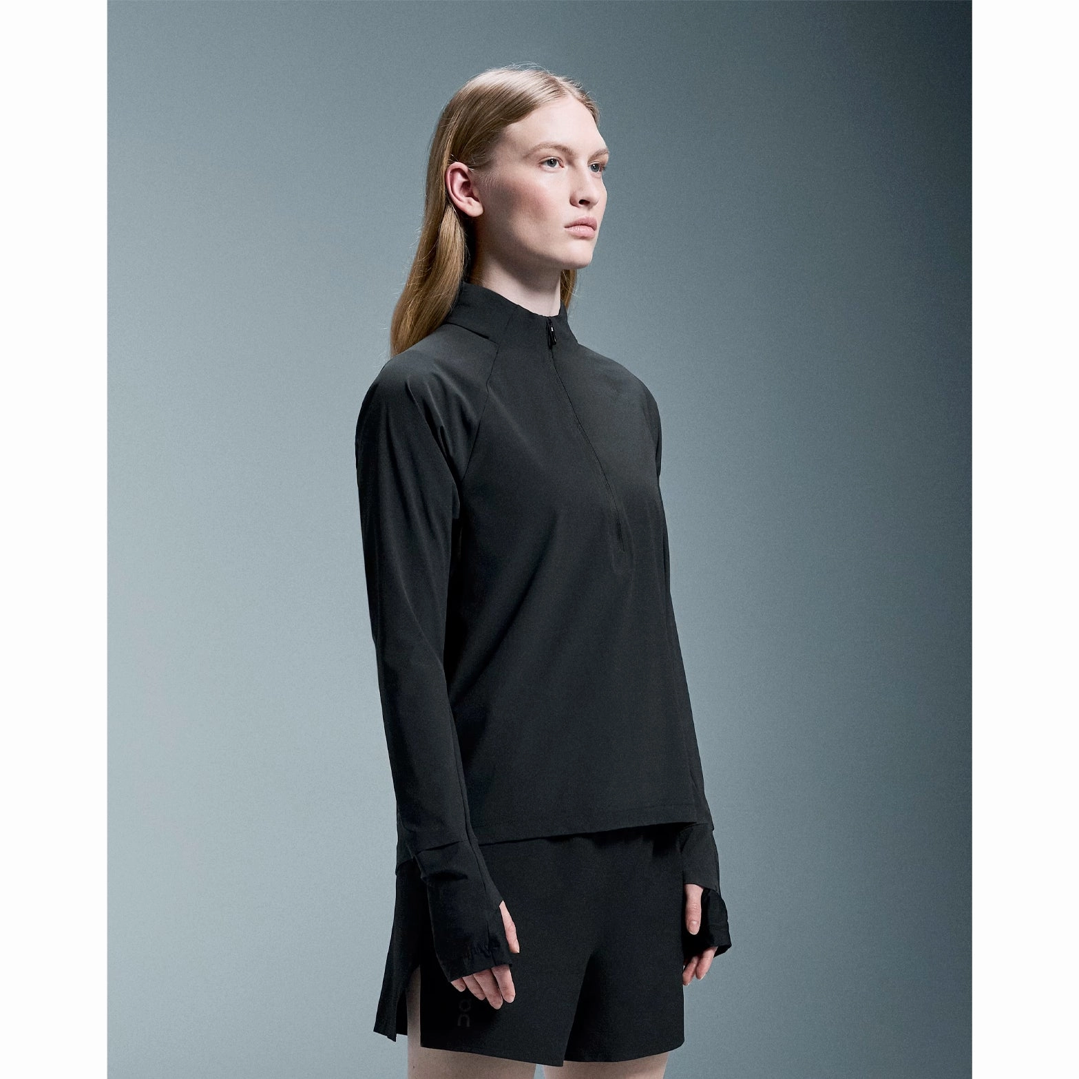 Women's Trail Breaker Black Breathable mesh lining