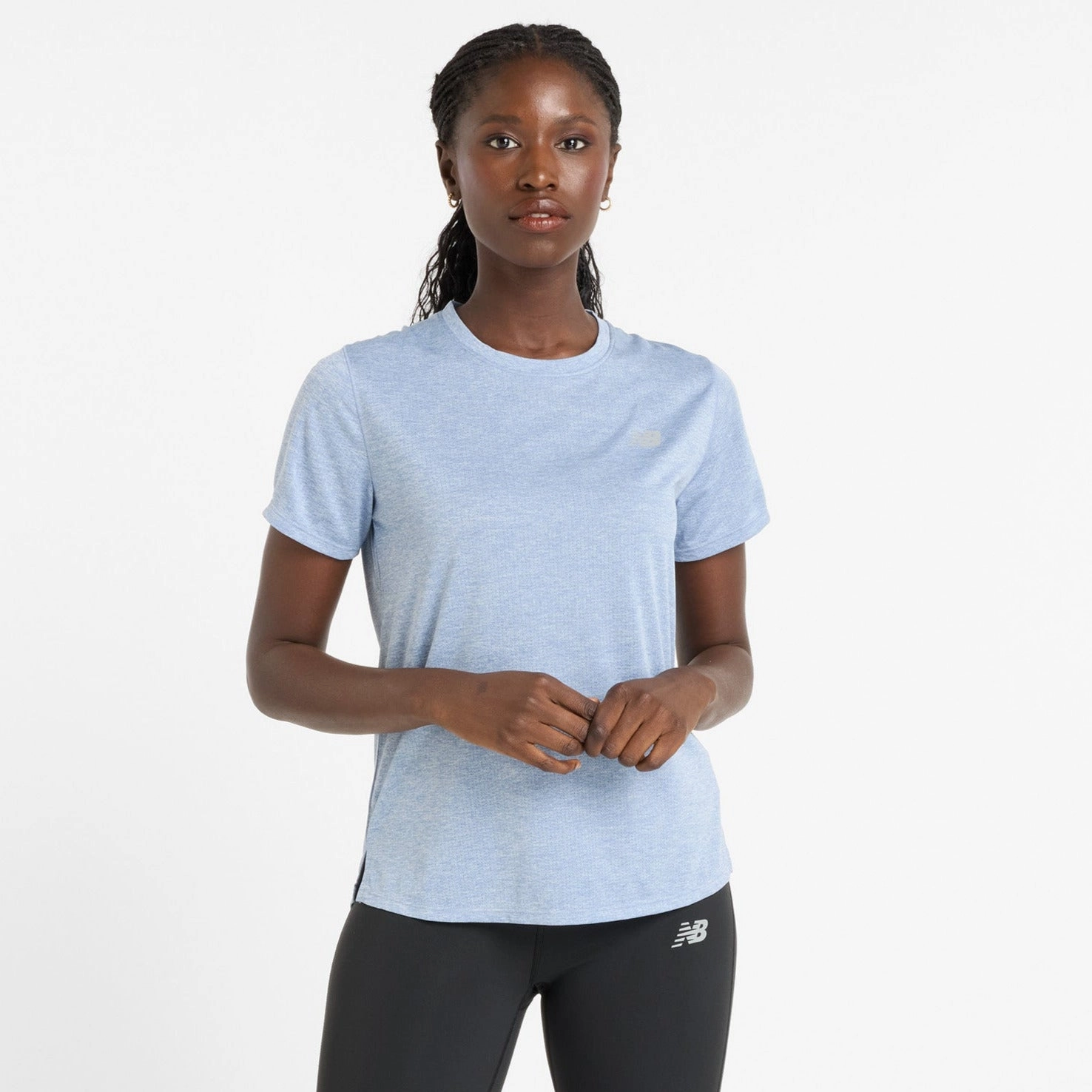New Balance Women's Athletics T-Shirt SustainableBlend EcoFriendlyBlend