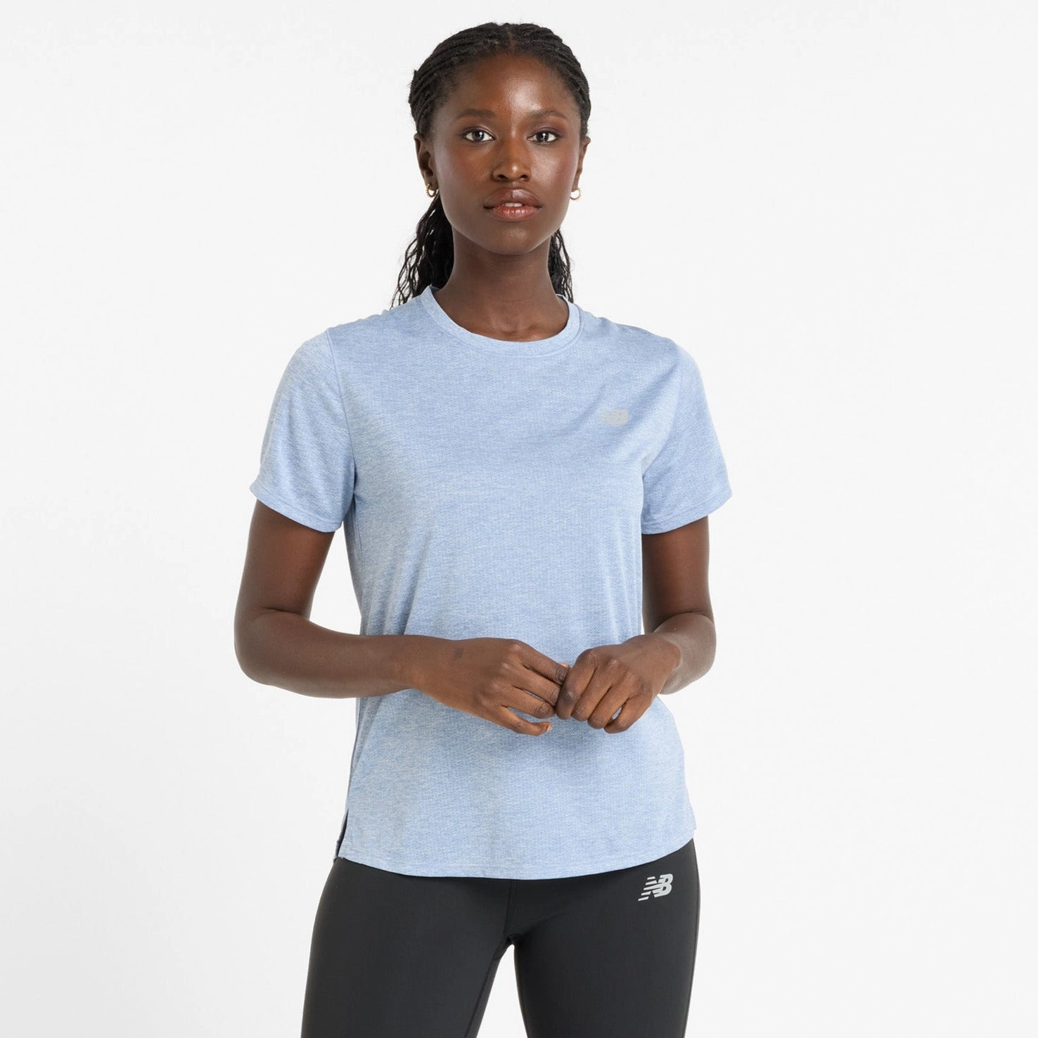 New Balance Women's Athletics T-Shirt Wrinklefree