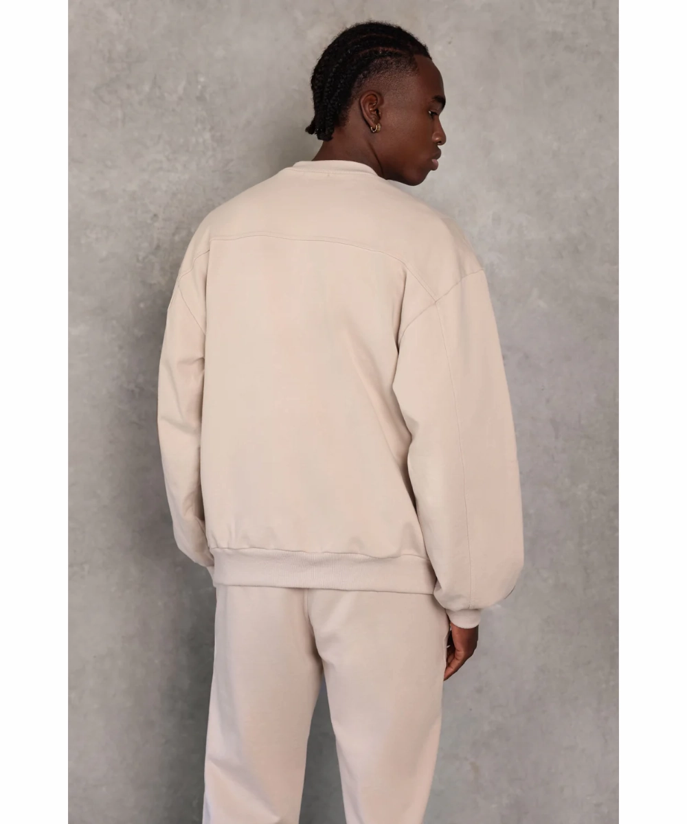 TumbleDry Safe AntiStaticMaterial 811 Originals Unisex Signature Logo Pants (Beige)