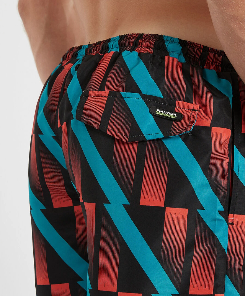 Daily Fit Nautica Competition Lindeman 6?? Swim Shorts (Multi)