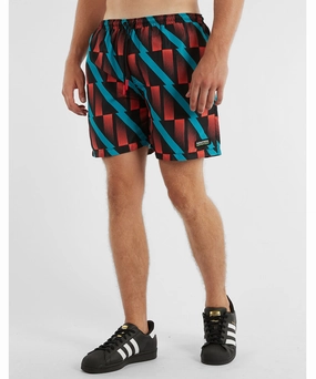 WrinkleResistant Finish Nautica Competition Lindeman 6?? Swim Shorts (Multi)