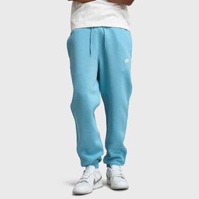 Nike Club Fleece Joggers Denim Turq / White Animal-free