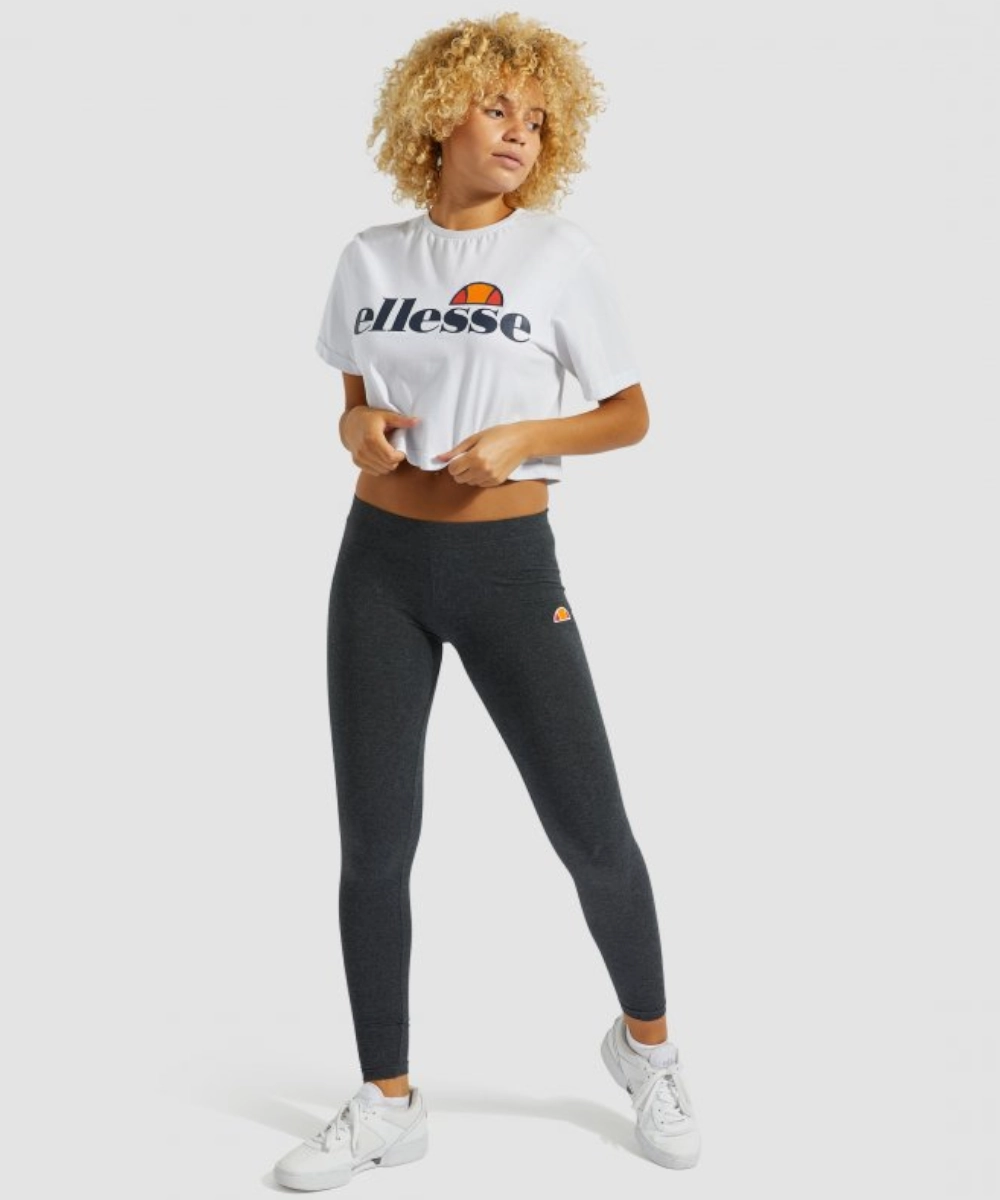 Spirit Glow Ellesse Solos 2 Legging (Dark Grey Marl)
