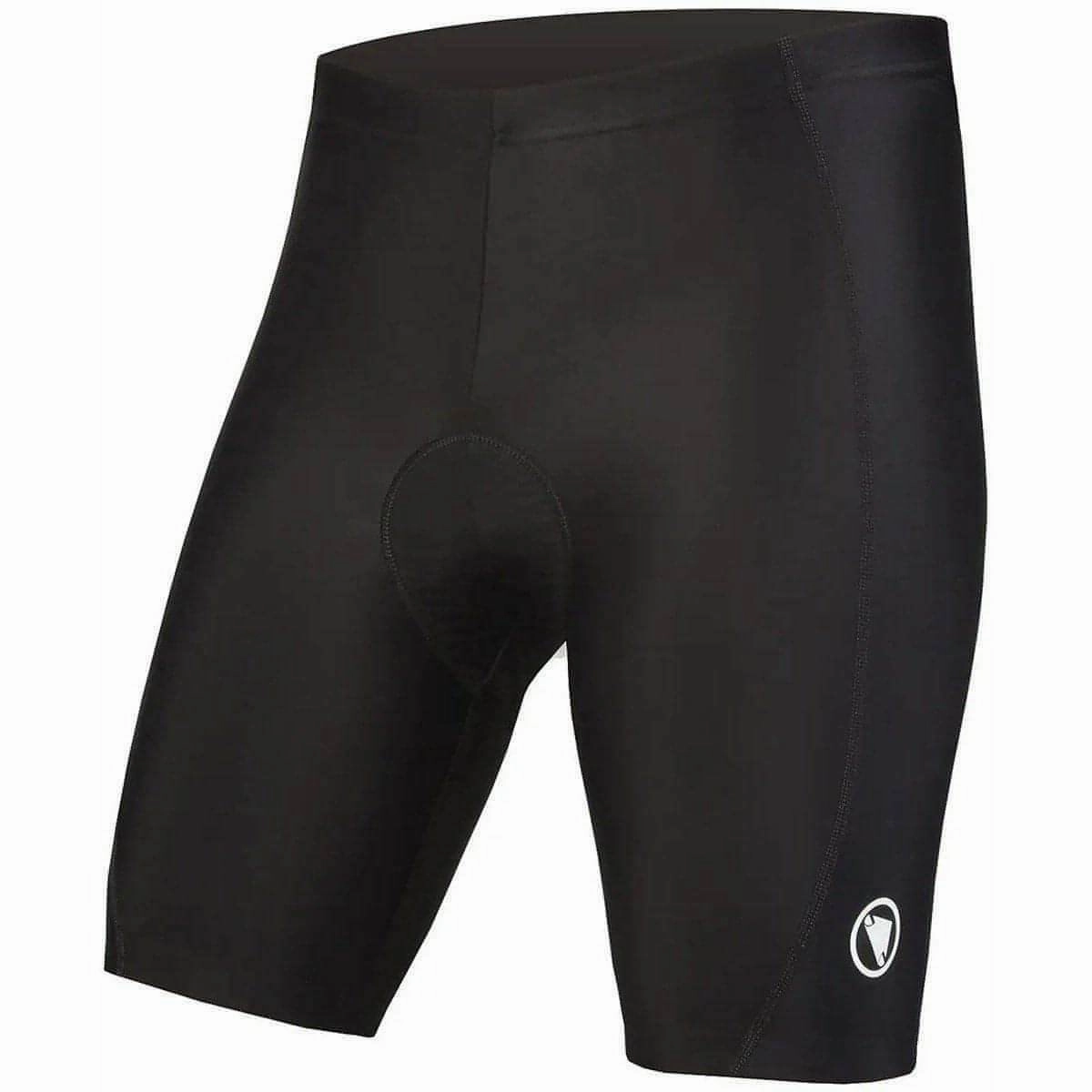 exercise YogaReadyTexture Endura 6 Panel II Mens Cycling Shorts - Black